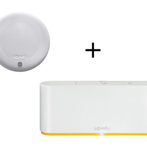 Somfy Tahoma Switch & Sunis Wirefree Zonsensor