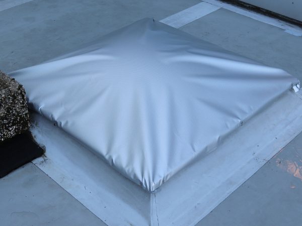 Lichtkoepel Zonwering - Zonnerij