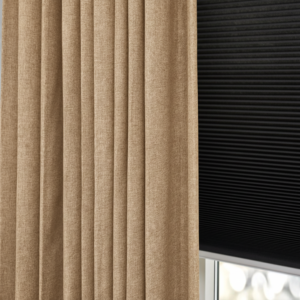 Gordijnen met verduisterende voering