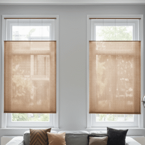 Plissé gordijnen Top-Down Bottom-Up koordbediening