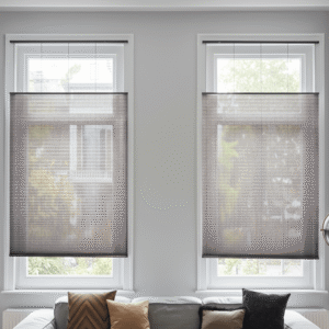 Plissé gordijnen Top-Down Bottom-Up koordbediening